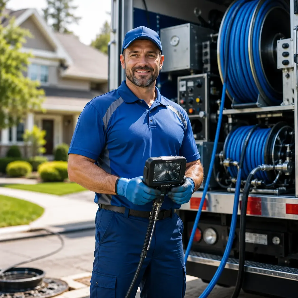 Local outdoor drain cleaning specialists in Hull, GA